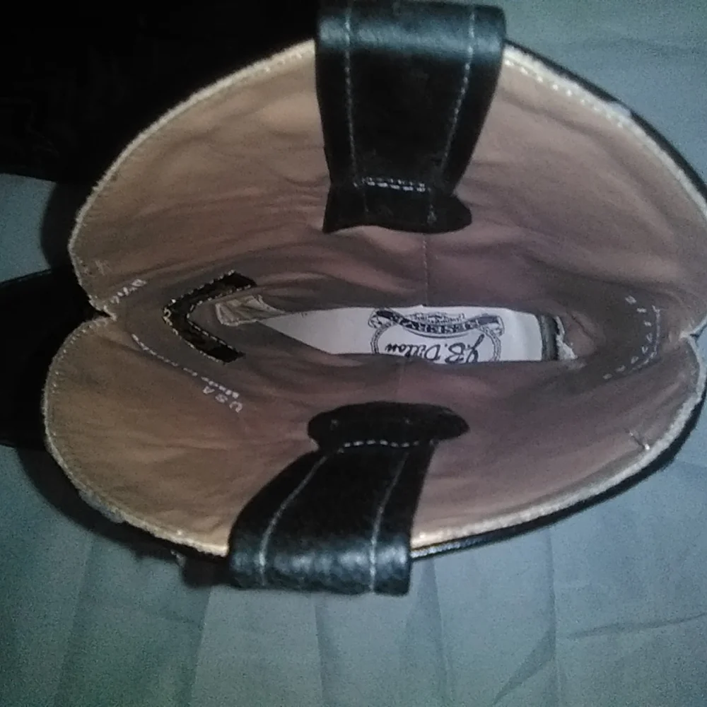 J.B Dillon square toe boot - Picture 4 of 7